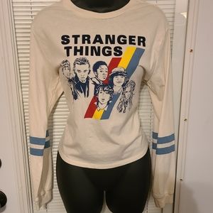 Stranger Things Long Sleeved Tee